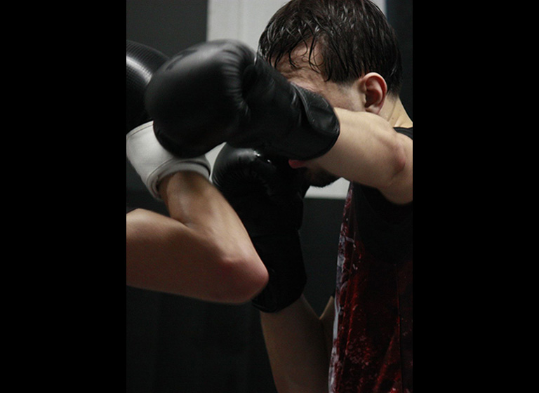 Boxing training