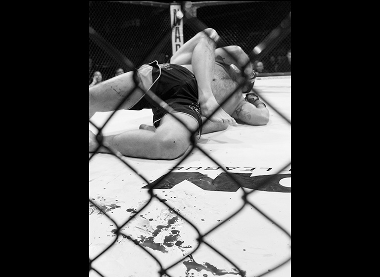 Boxing training