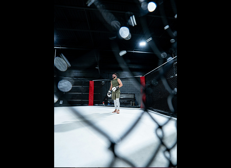 Boxing training