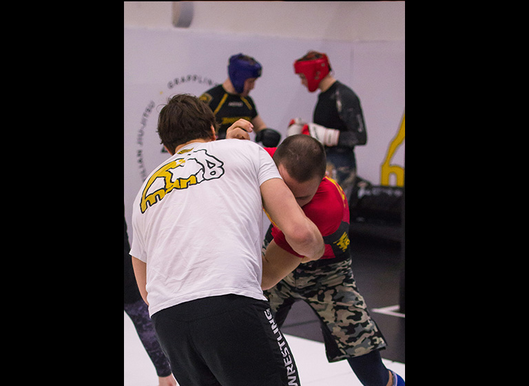 Boxing training